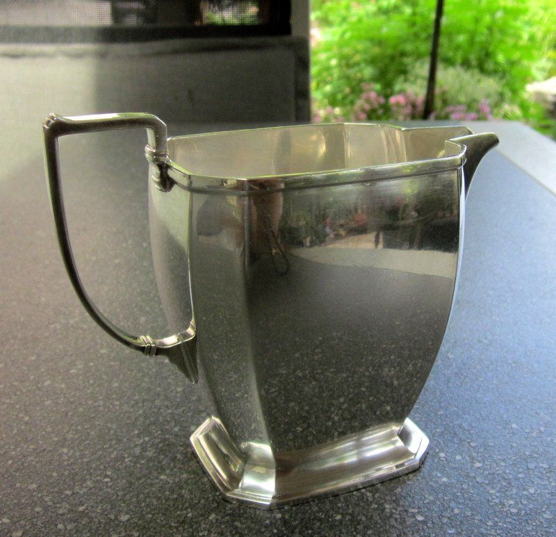 Carafes: Art Deco Rahmkännchen versilbert, Mappin&Webb Sheffield – D'occasion à Bischofszell par raika 7