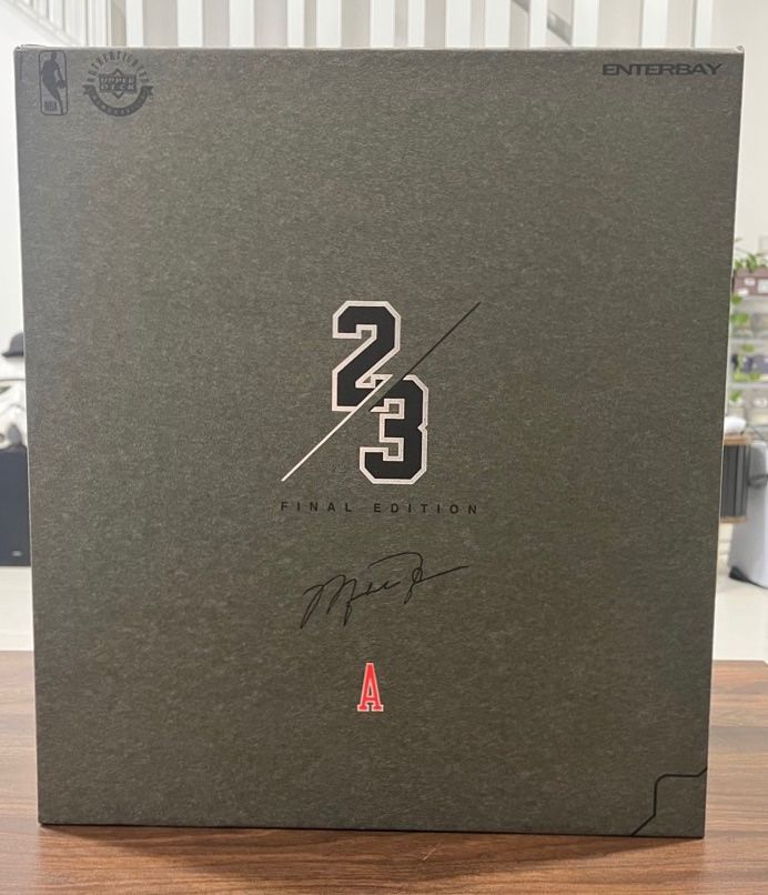Figuren: MICHAEL JORDAN 1/6 FINAL LIMITED EDITION SET STATUE ENTERBAY – Neu und originalverpackt aus Sion von Hobby-mania 9