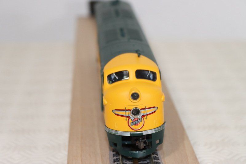 Modelleisenbahnen: Proto US Lok ( 448 ) – Gebraucht aus Kerzers von Winu64 2