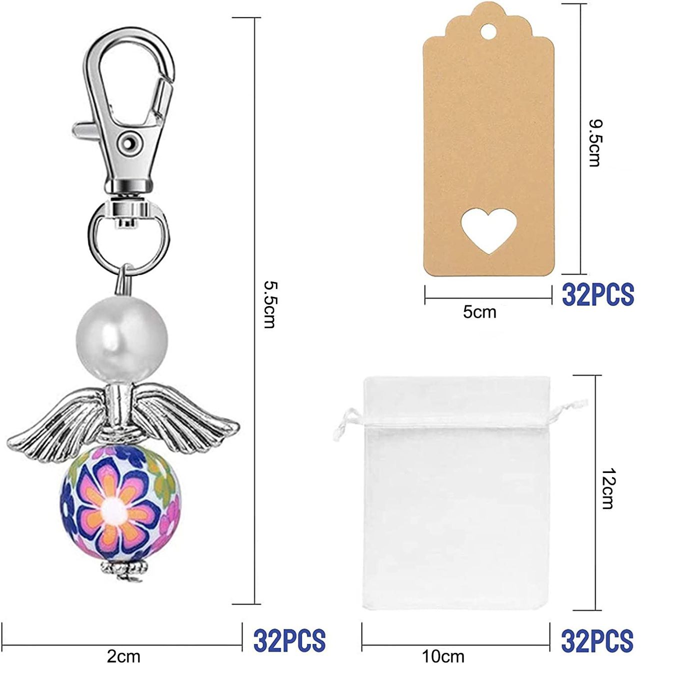 Alle Dekorationen: 32 Stück Gastgeschenke Taufe Hochzeit – Neu (gemäss Beschreibung) aus Thun von Newnewshop 3