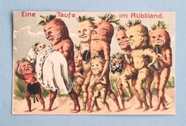 Rüeblikarte - Eine Taufe im Rüebliland