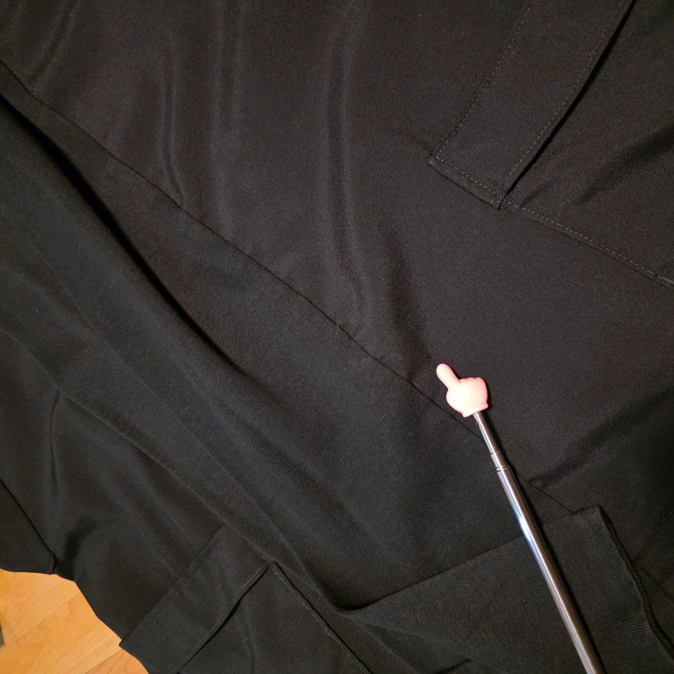 Giacche: Schwarze   Jacke mit Schulterpolstern 2XL – Usato da Wald ZH venduto da CapLux 7