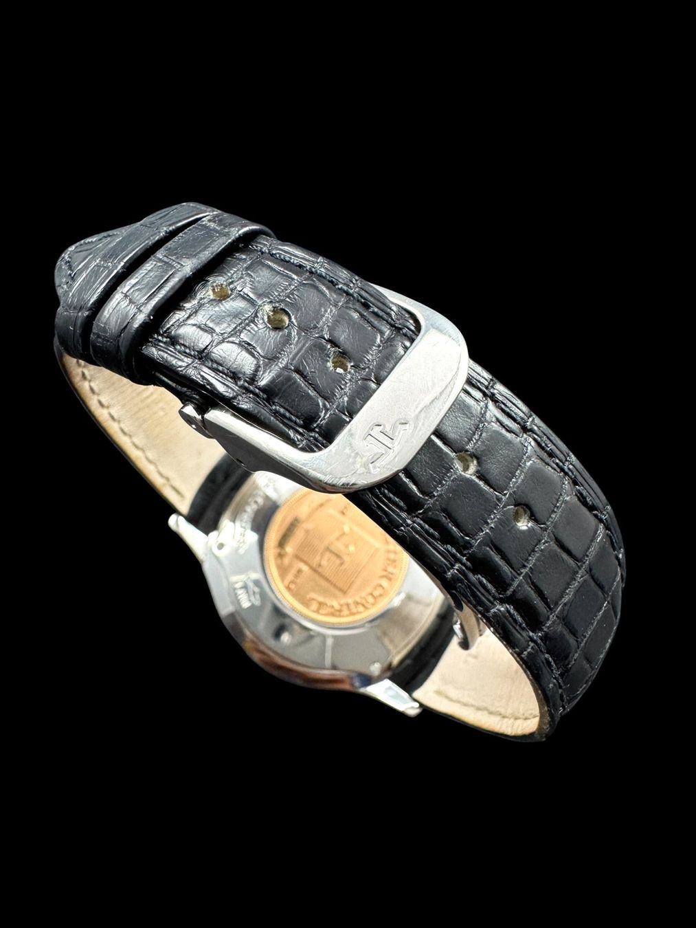 Jaeger-Lecoultre Orologi: Jaeger Le Coultre Master Control Automatic 37mm Datum *U1341 – Usato da Zürich venduto da GalerieInauen 6