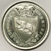 SUISSE - RÉPUBLIQUE DE BERNE Médaille, Musée Historique