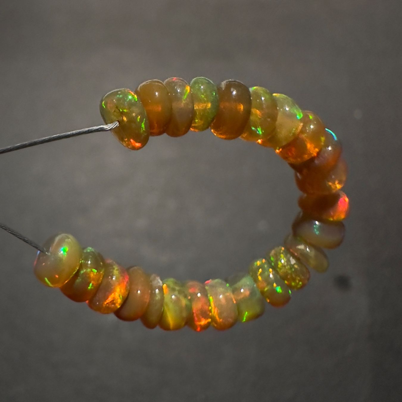 Edelsteine: 3.77 ct - Natural Ethiopian Opal Beads – Neu (gemäss Beschreibung) aus Zürich von Yoohooz 7