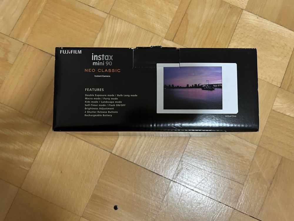 Fujifilm Instax Mini 90 Neo Classic Neu Und Nie Gebraucht Neu Und 