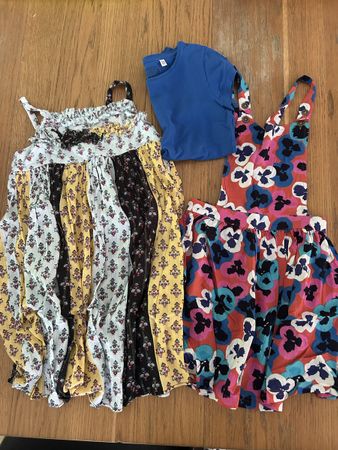 Lot fille 134/140