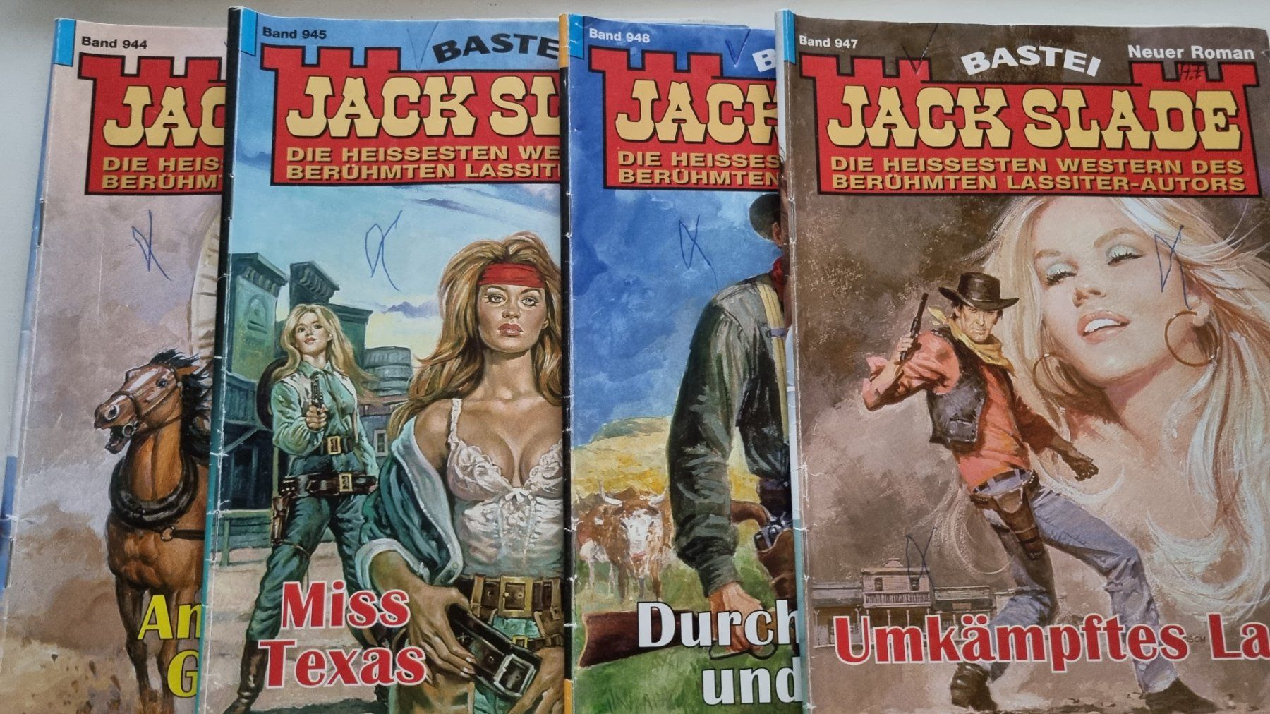 Zeitschriften & Magazine: Western: Div.Western 100 Stück – Gebraucht aus Siebnen von Western-Roman 7