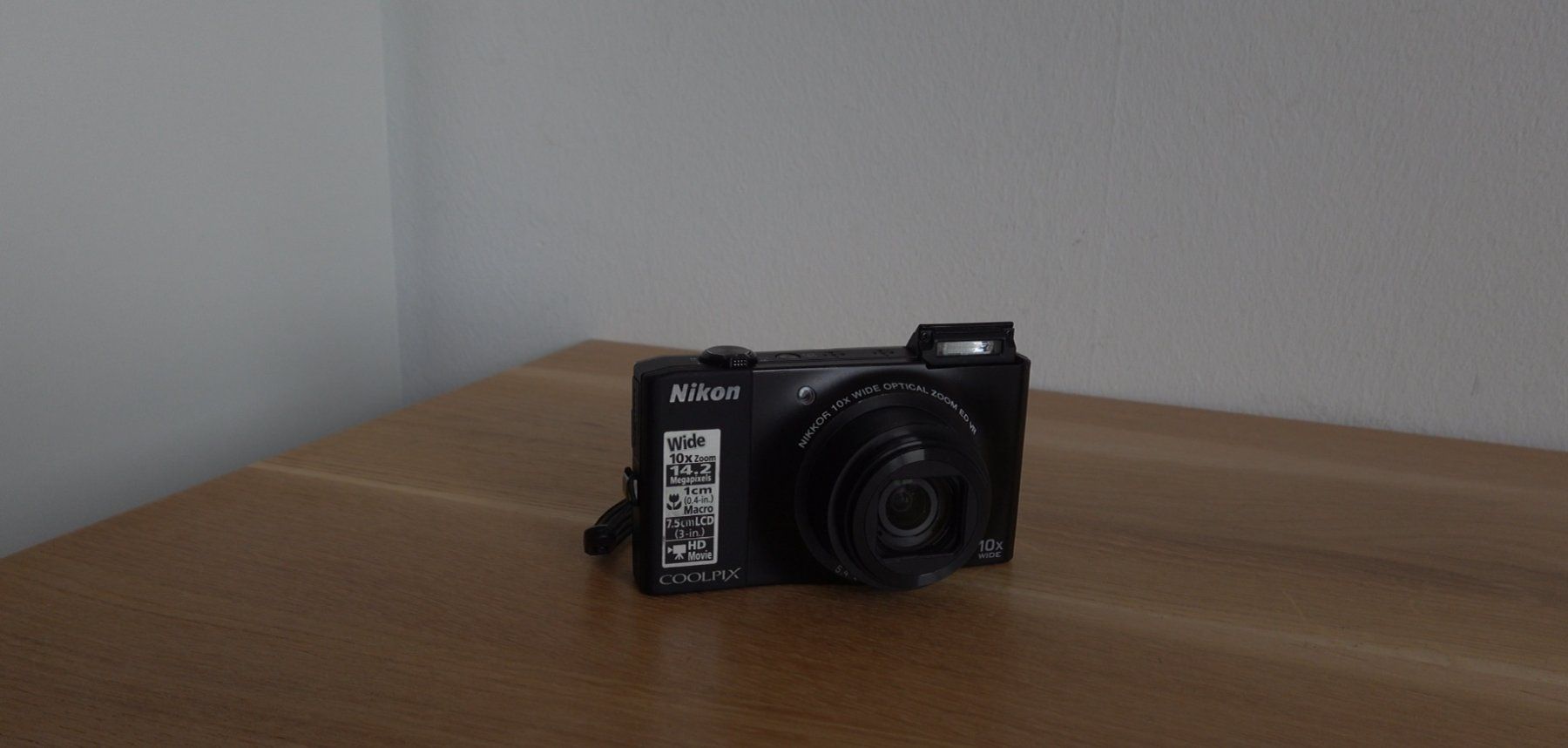 Nikon Kamera: Nikon Coolpix S8000 - Schwarz – Neu (gemäss Beschreibung) aus Fribourg von mar_9vlt