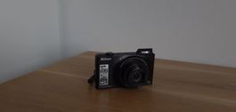 Nikon Coolpix S8000 - Schwarz