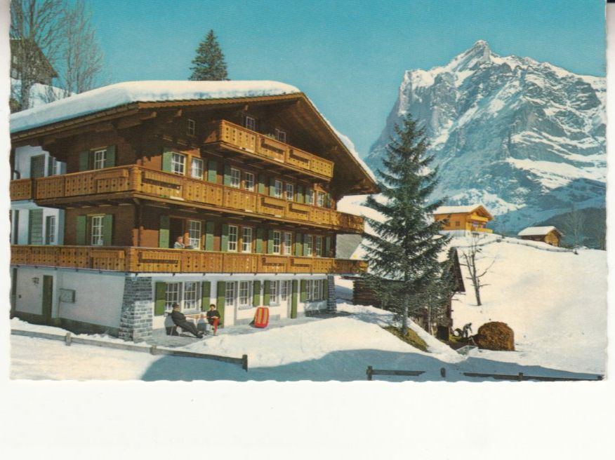 Ansichtskarten: Grindelwald 1966 – Gebraucht aus Bürglen TG von StampGraf