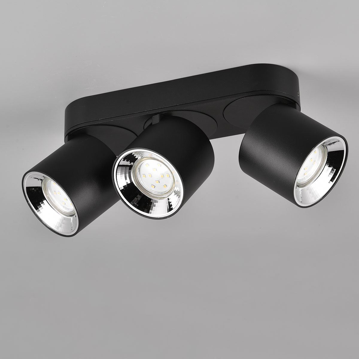 Lampadari & plafoniere: Deckenleuchte, Schwarz, 27 cm x 8 cm – Nuovo (secondo la descrizione) da Kreuzlingen venduto da Smart-Light 5