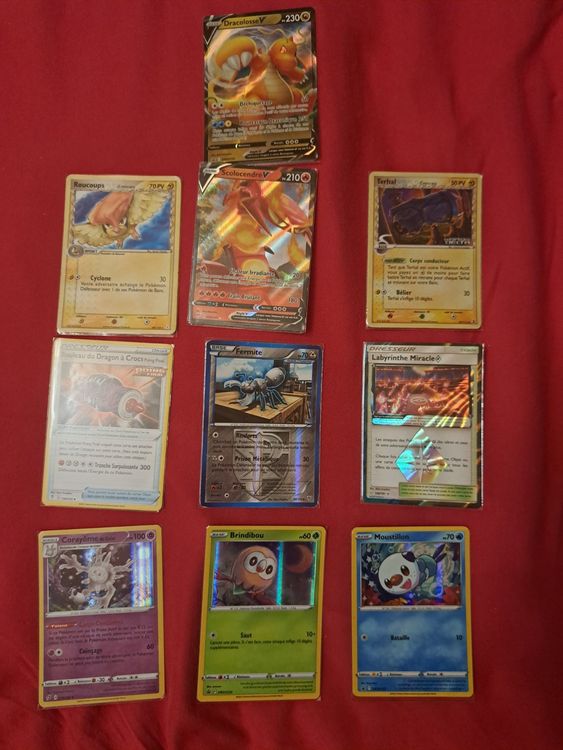 10 cartes pokémon Kaufen auf Ricardo