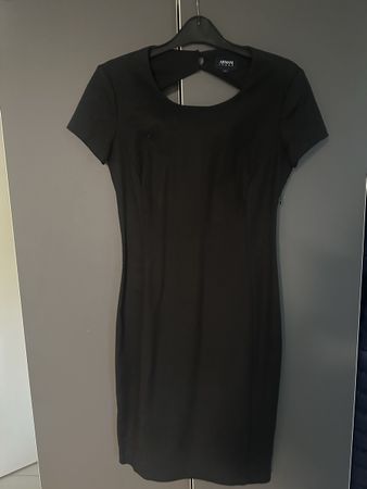 Elegantes Armani Jeans Kleid, schwarz, Top Zustand