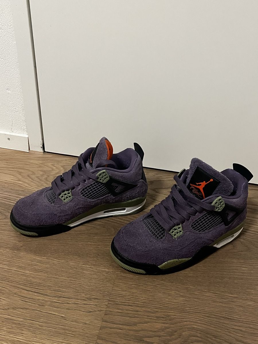 Herrenschuhe: Jordan 4 Canyon Purple/EUR38 – Gebraucht aus richterswil von luzia09 6