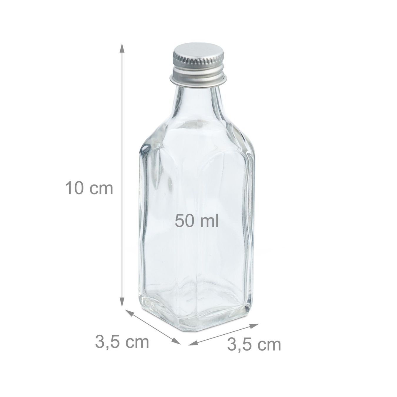 Apparecchiature e tecnologia a gas: Kleine Flaschen im Set 50 ml - 25er Set – Nuovo e nell'imballaggio originale da Gerlafingen venduto da Tsuru 2