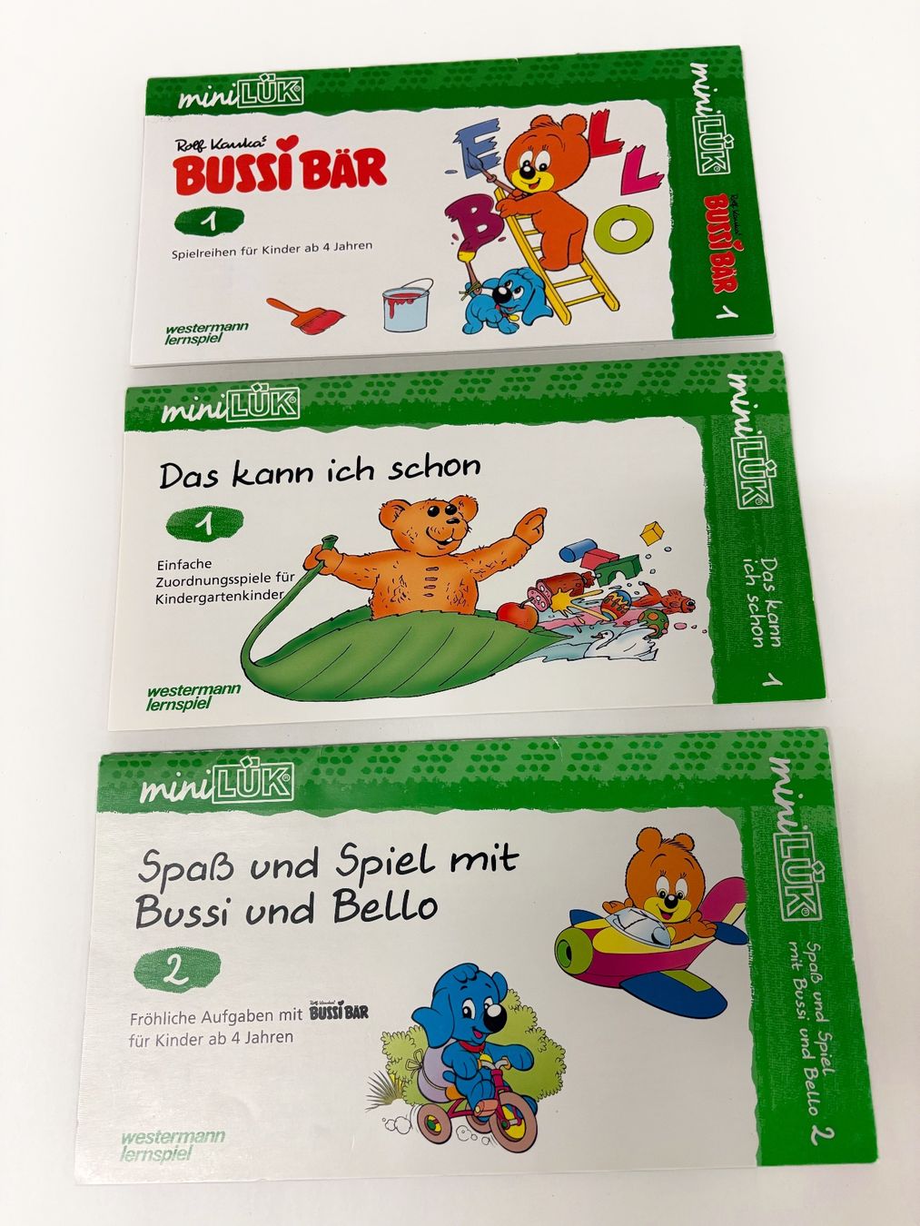 Giochi: Mini Lük mit 14 Übungsheften – Usato da Neuenkirch venduto da Gluecks.Kauf 5