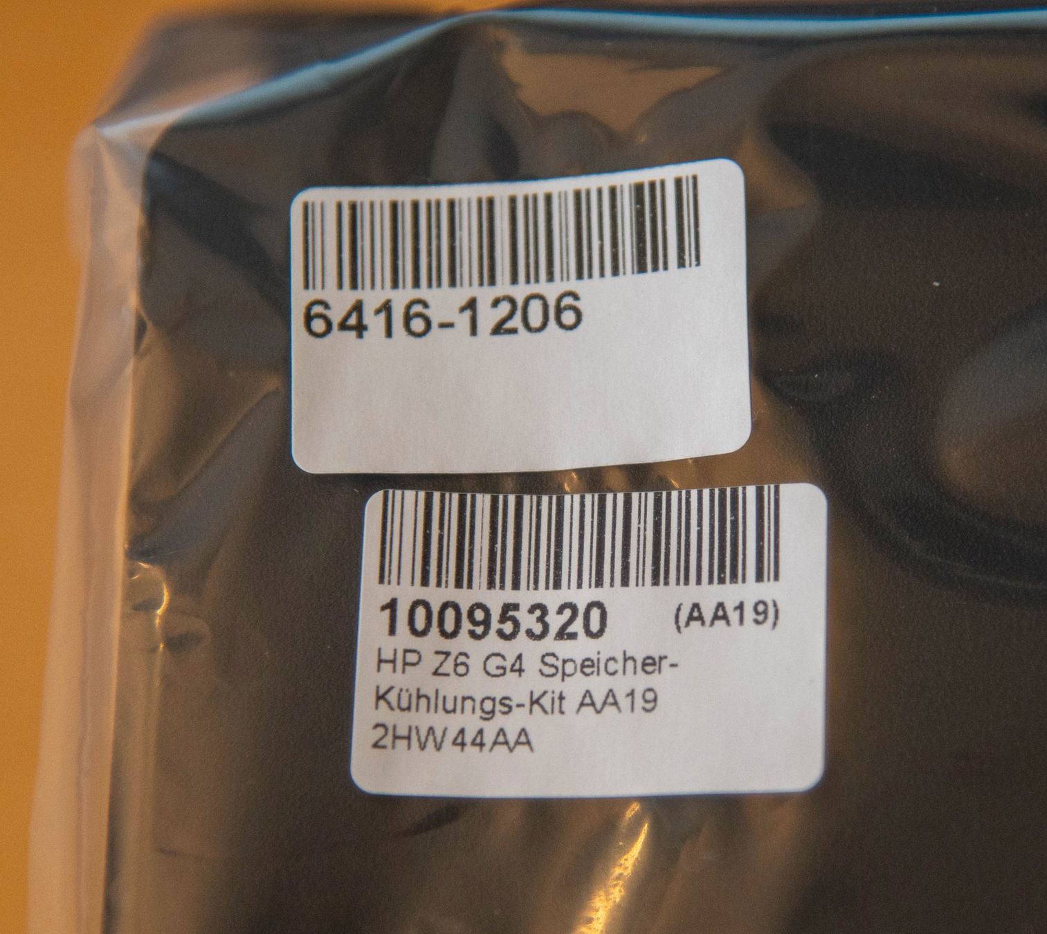 Hewlett Packard PC: HP Z6 G4 Memory Lüfter – Usato da Bremgarten b. Bern venduto da Dumeng 1