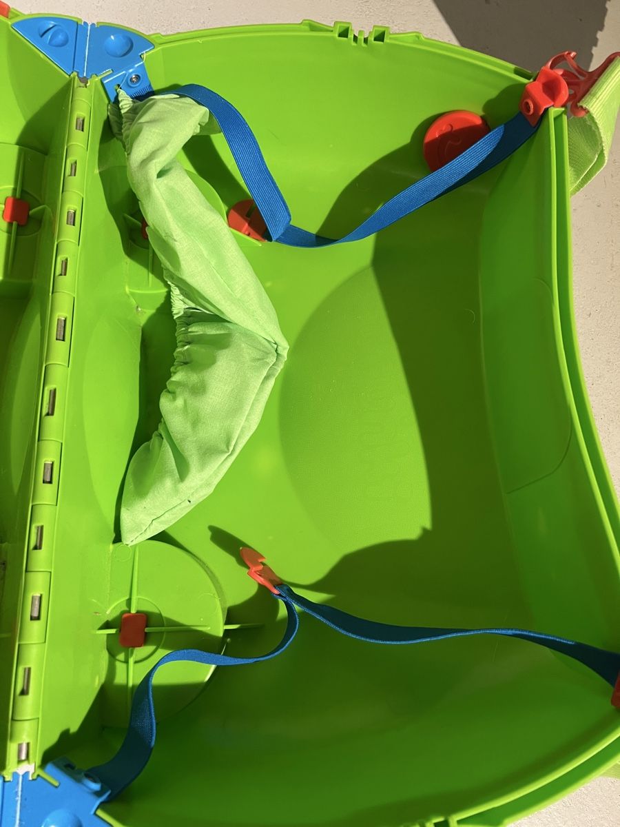 Trunki Reisekoffer: Trunki Kinderkoffer Dino – Gebraucht aus Aristau von pau_n8cv 2