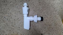 Geberit siphon lavabo