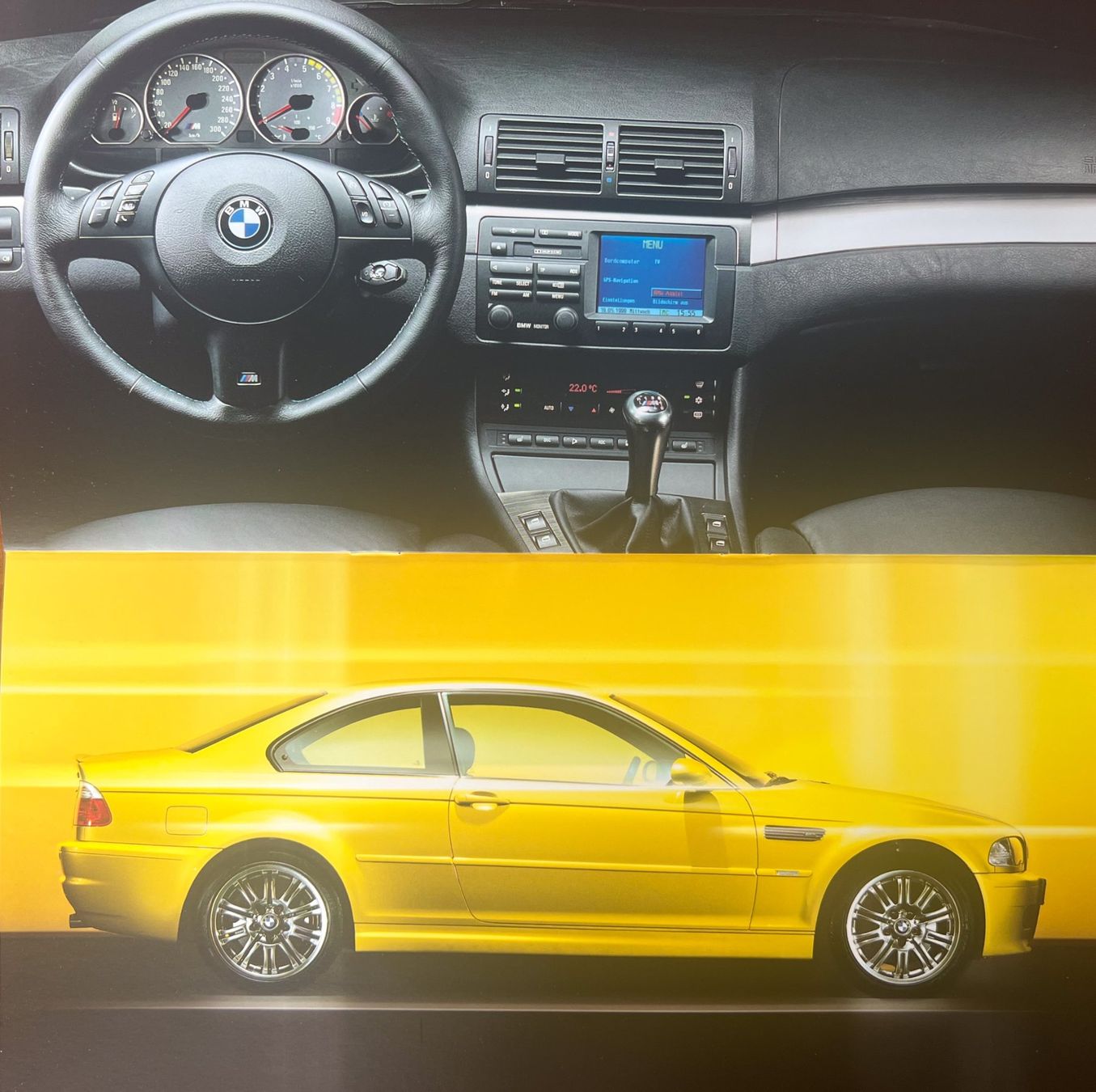 BMW Documents: ORIGINAL PROSPEKT | 3ER - BMW M3 - TYP E46 | AB 01.2000 – D'occasion à Unterägeri par Isha04 5