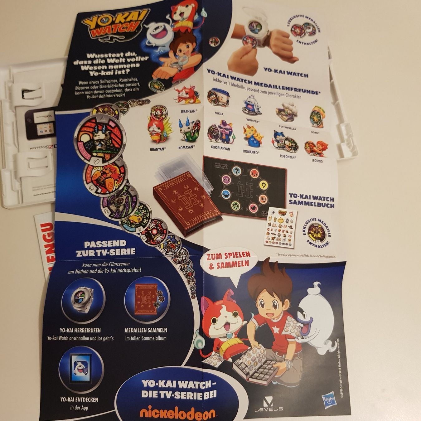 Nintendo Spiele: Yo-Kai Watch /3DS – Gebraucht aus Münchenstein von 2DGames 8