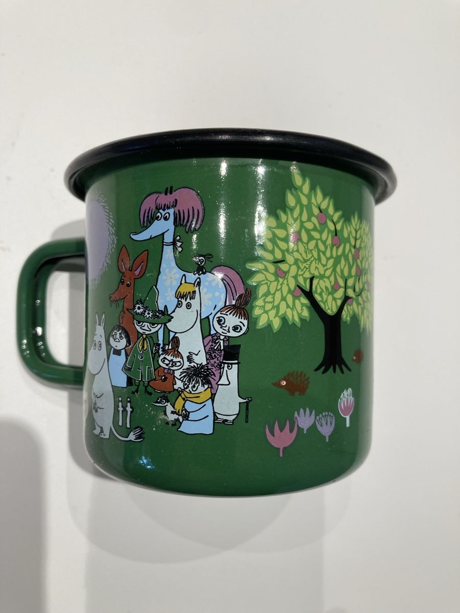 Tasses: Moomin mug, enamel – D'occasion à Winterthur par niemim