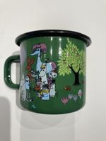 Moomin mug, enamel