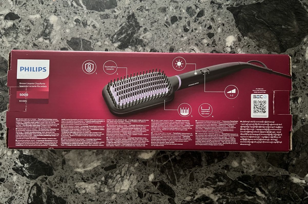 Autres soins des cheveux: PHILIPS Haarglätter Bürste - Neuwertig – Neuf (Voir description) à st.gallen par Laura20022 1