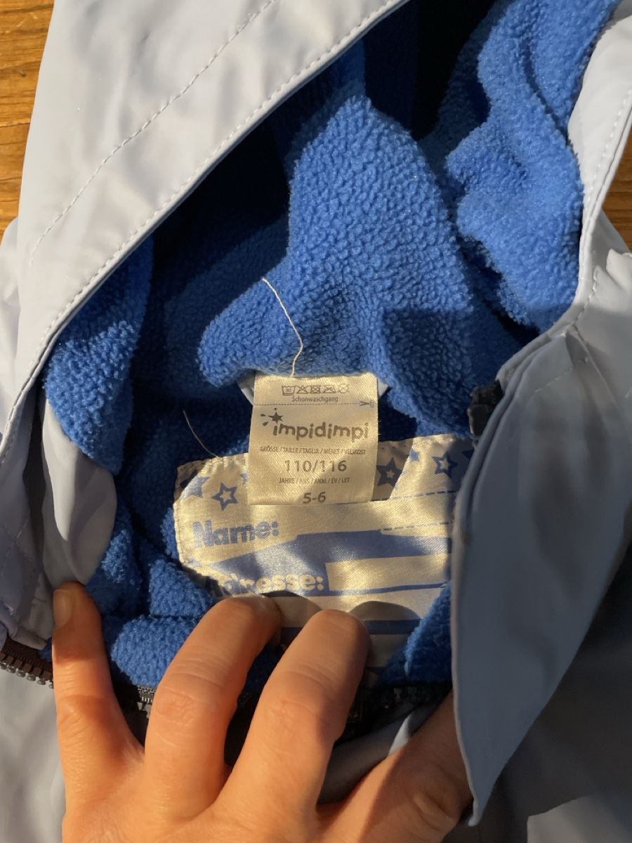 Giacche & Cappotti: Regenjacke – Nuovo (secondo la descrizione) da Benken ZH venduto da stefiz 1