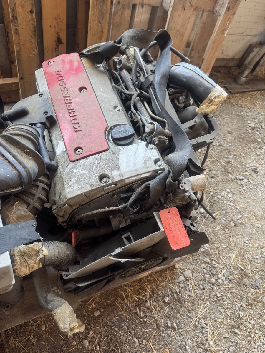 Mercedes-Benz Motori: Mercedes-Benz Kompressor Motor – Difettoso da Halten venduto da vwg_ml9y 5