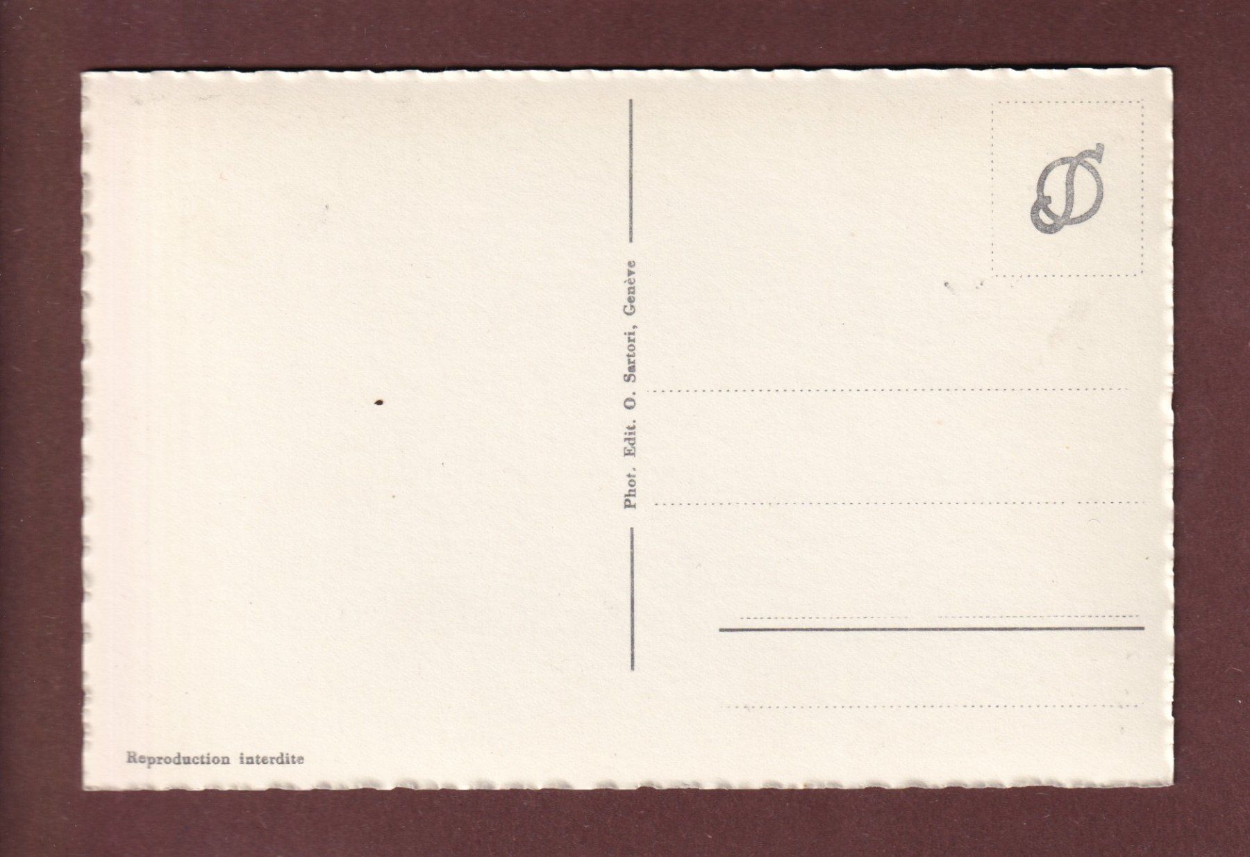 Cartoline postali: GLACIER DU GORNER - Cervin – Usato da Pully venduto da nicecards-shop 1