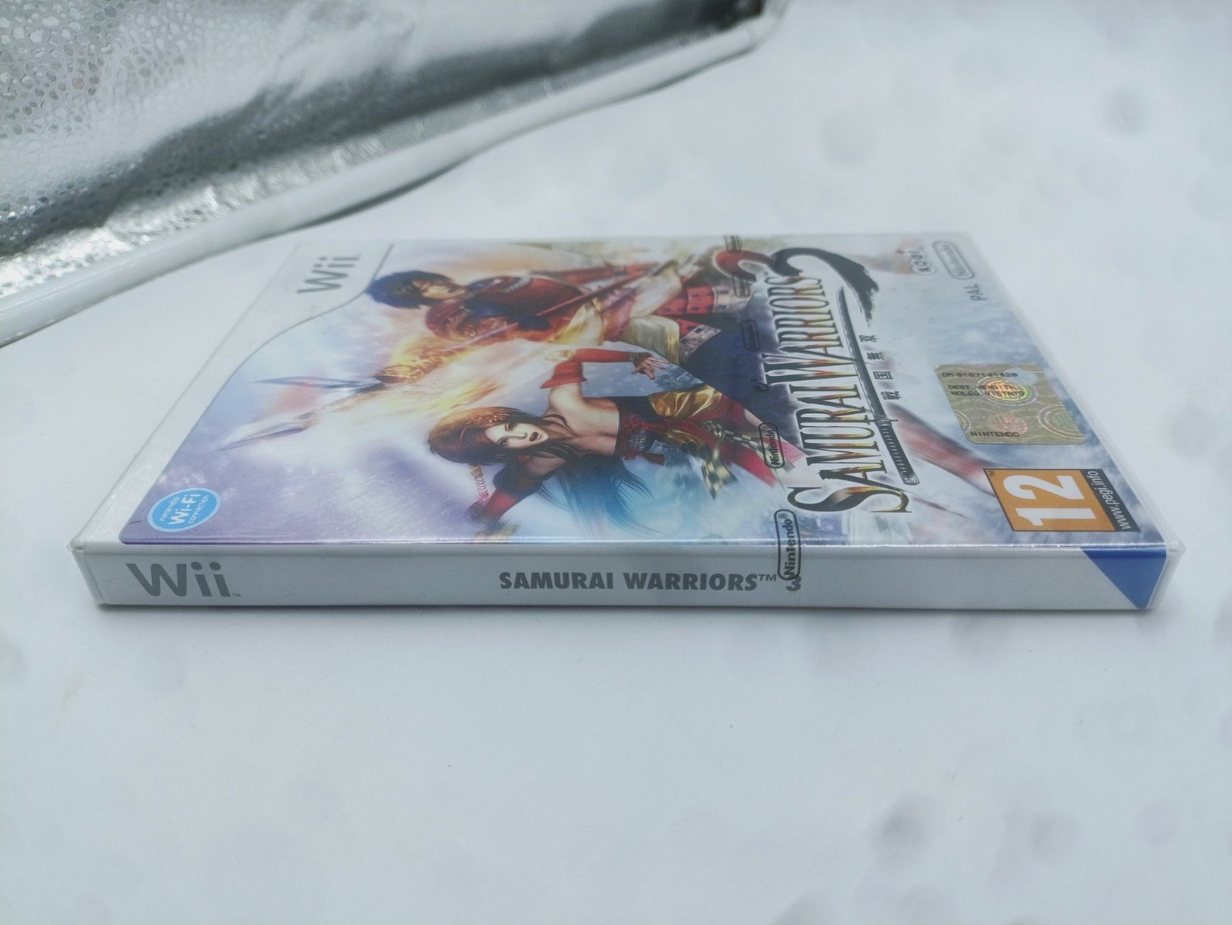Nintendo Spiele: Samurai Warriors 3 Nintendo Wii, Neu, italian version – Neu und originalverpackt aus Wil SG von Donaldus 2