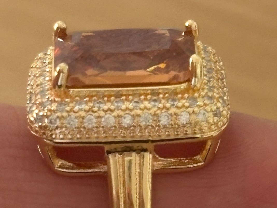 Ringe: Luxus Elegante Gr.19/9 Ring Farbe: Gold – Neu (gemäss Beschreibung) aus Biel-Bienne von Roserosse13 8