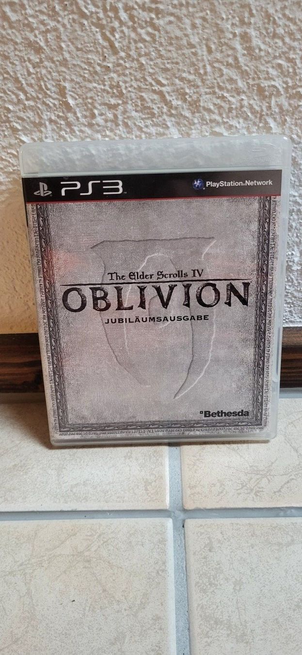 Sony Giochi: PS3 Spiel - The Elder Scrolls 4 Oblivion Jubiläumsausgabe – Usato da Münsingen venduto da Heroism2010