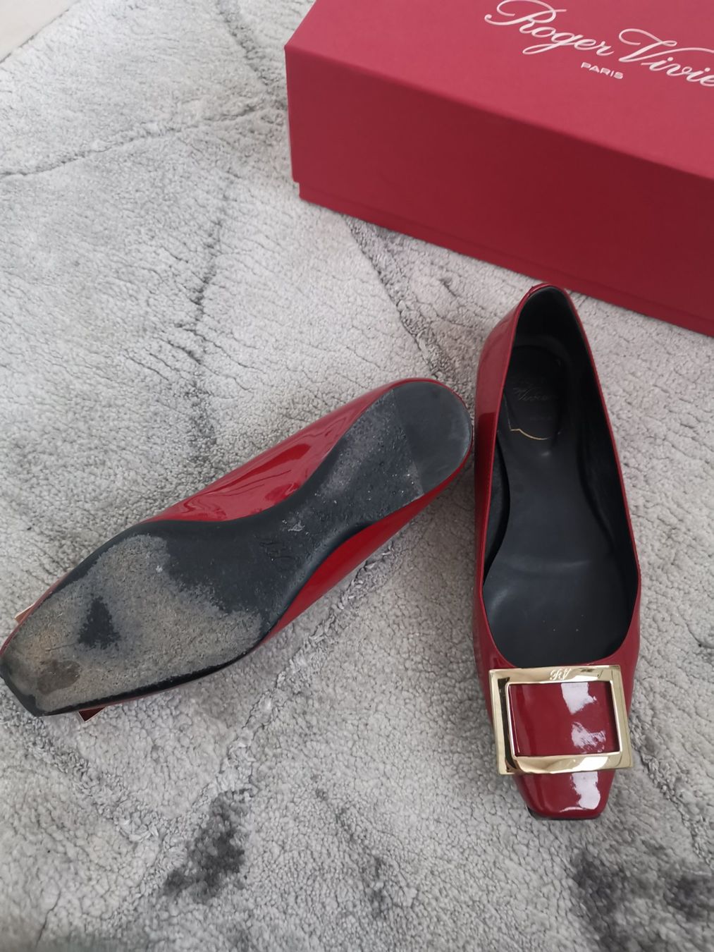 Damenschuhe: Roger Vivier Ballerina 37 – Gebraucht aus Fehraltorf von freeform2020 1