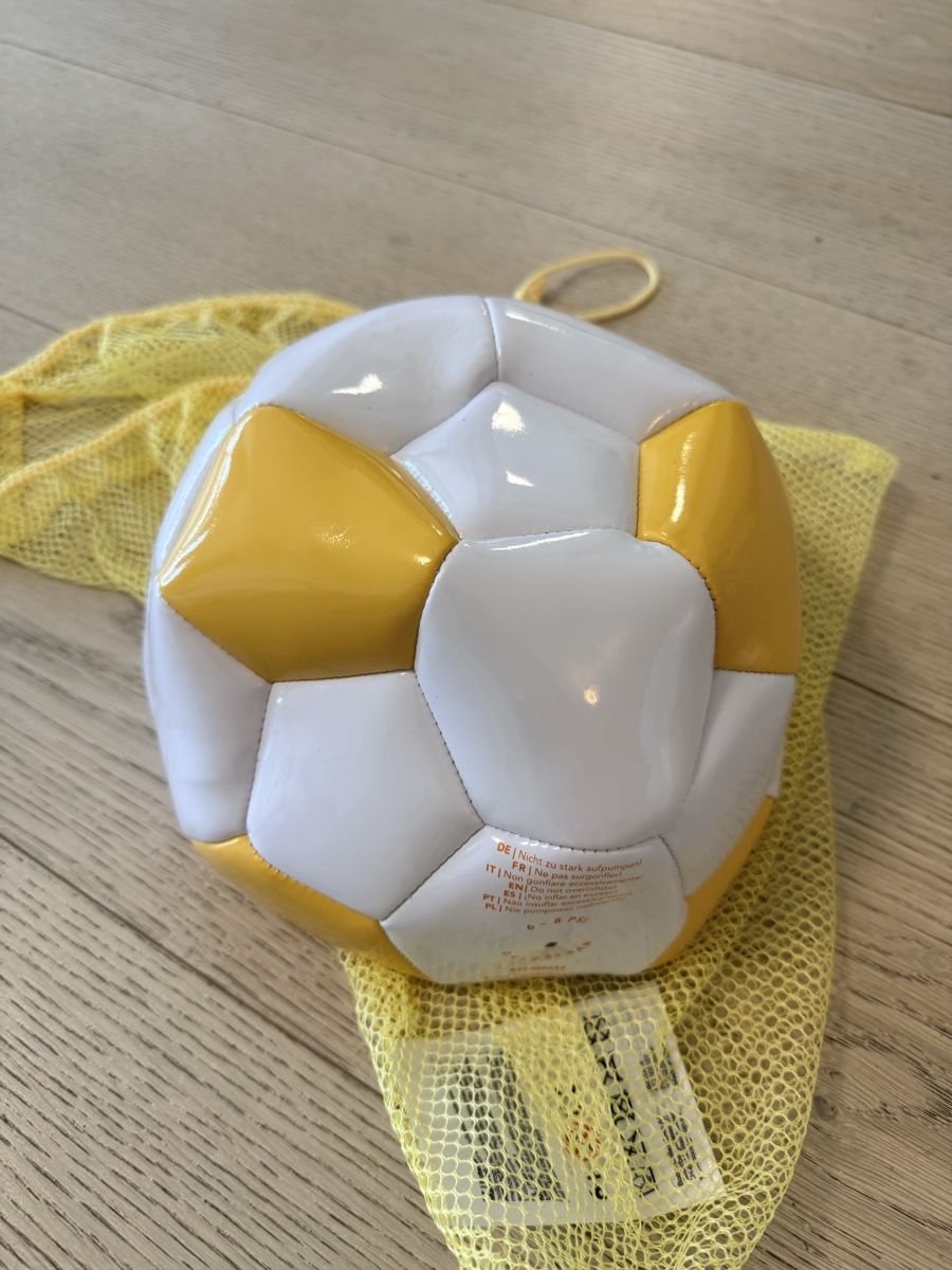 Palloni: Ballon de foot Neuf! – Nuovo e nell'imballaggio originale da Rheinfelden venduto da Babydressing 1