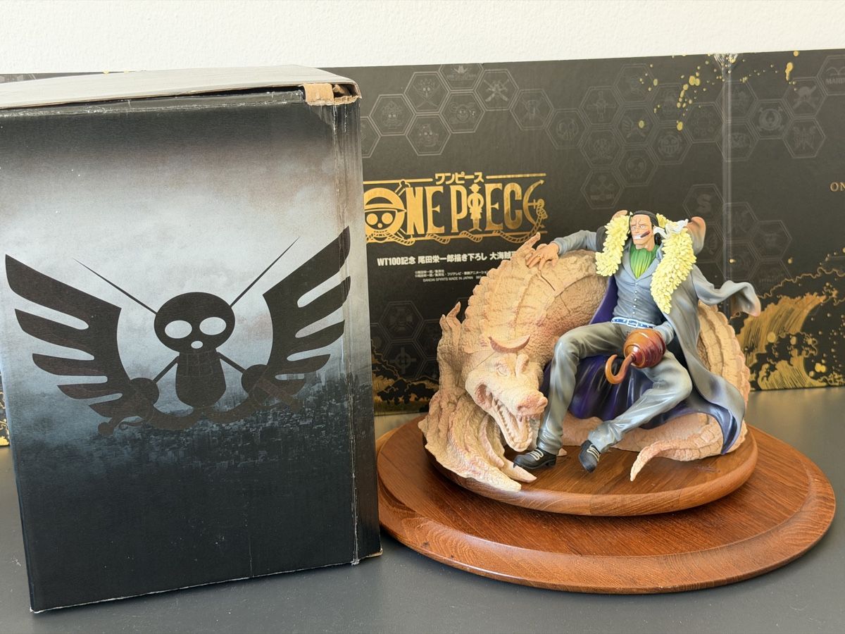 Statuette: One Piece, Crocodile WT100 Action Figure – Nuovo e nell'imballaggio originale da S. Pietro venduto da nap_9xjt 2