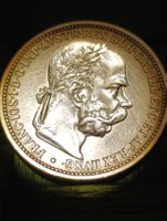 1 Krone - 1900/Silber/.