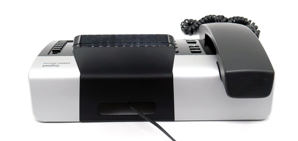 Gigaset DX800 A All In One Telefon ISDN VoIP DECT SIP Kaufen Auf