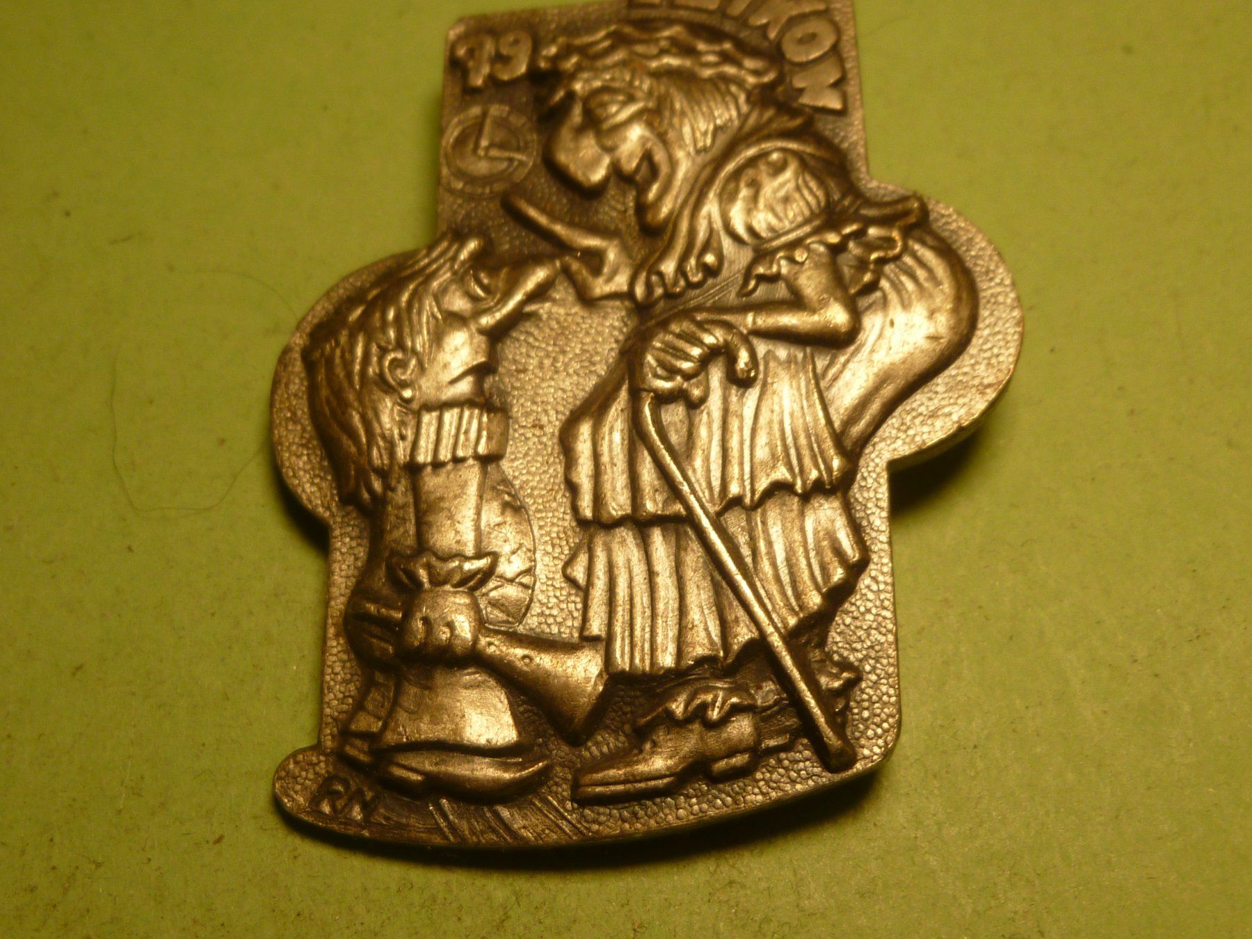 Placchette & Badge: EBIKON 1979 SILBER – Usato da Ried (Muotathal) venduto da Mandarin02