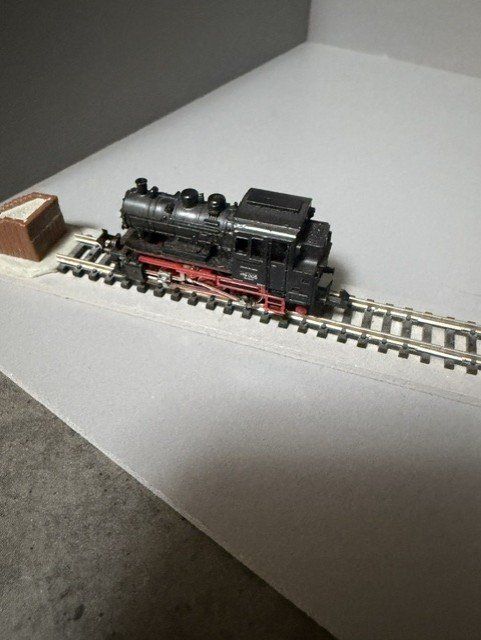 Trix Modellini di ferrovie: Dampfloki Trix Spur N – Usato da Rudolfstetten venduto da saniwiden 2