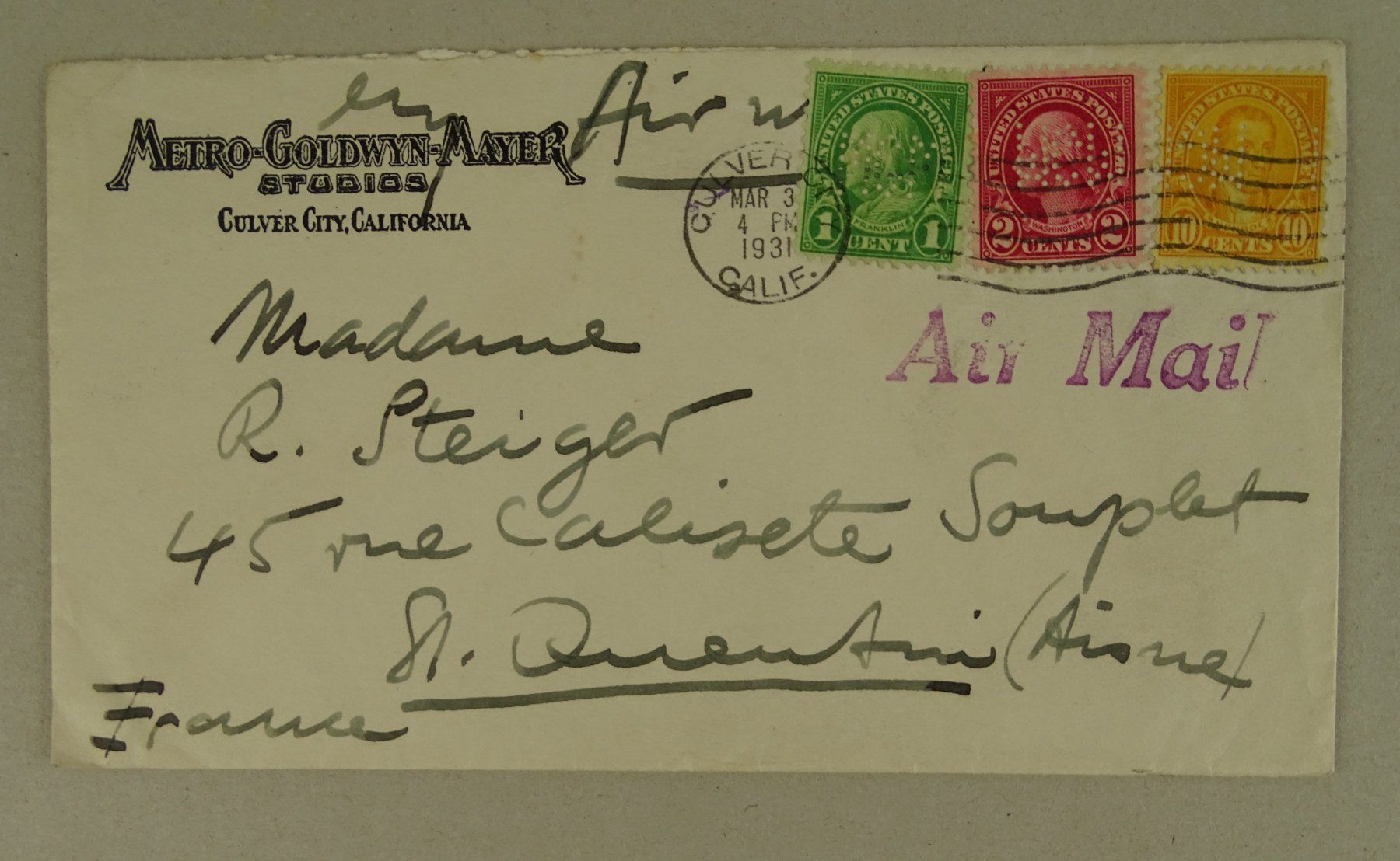 Alle Briefmarken: USA, 44 ÄLTERE BRIEFE/KARTEN – Gebraucht aus Grüningen von Kartensammler 6