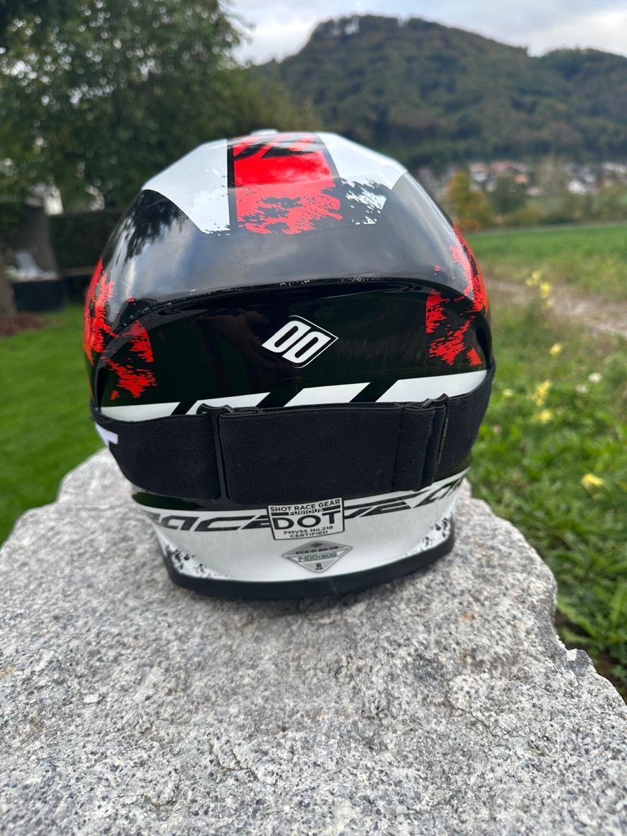 Caschi & visiere: Helm Motocross mit Brille Grösse S – Usato da Belp venduto da s_n_l6cr 3