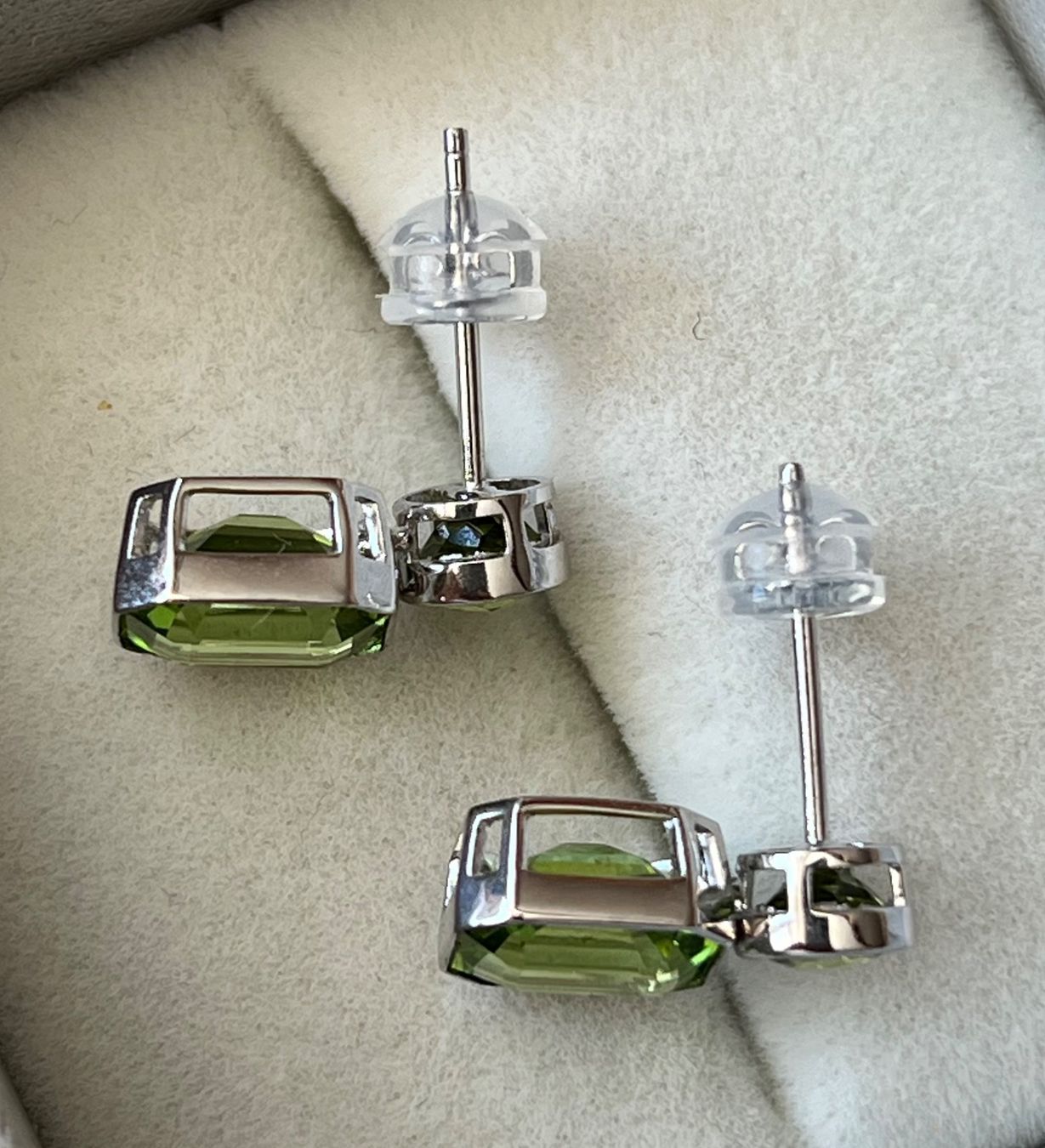 Orecchini pendenti & Orecchini a lobo: Ohrringe in 14k Gold mit Peridots – Nuovo (secondo la descrizione) da Bern venduto da Steinfieber 1