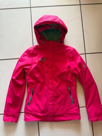 Jack Wolfskin Jacke Texapore 3in 1 pink Grösse XS