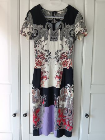 ETRO MILANO Robe / Kleid taille / Grosse 34 CH (40 IT) XS