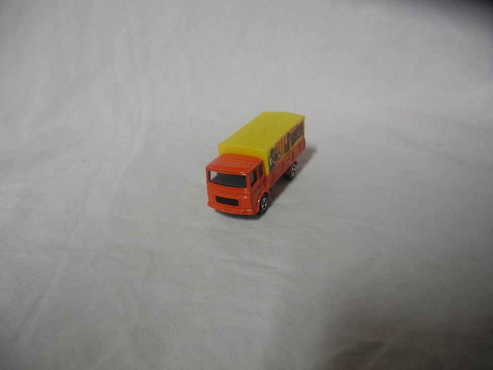 Camion Majorette Joe Circus – Véhicule Miniature Cirque – Occasion