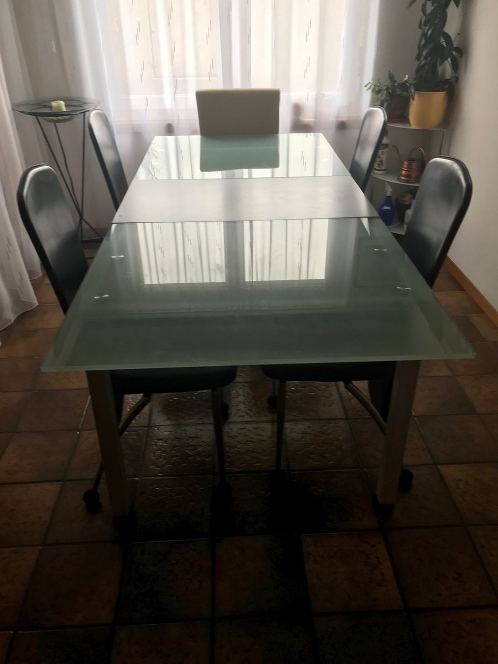 Tavoli: Glass Tisch – Usato da Rothenburg venduto da Lilli550 1