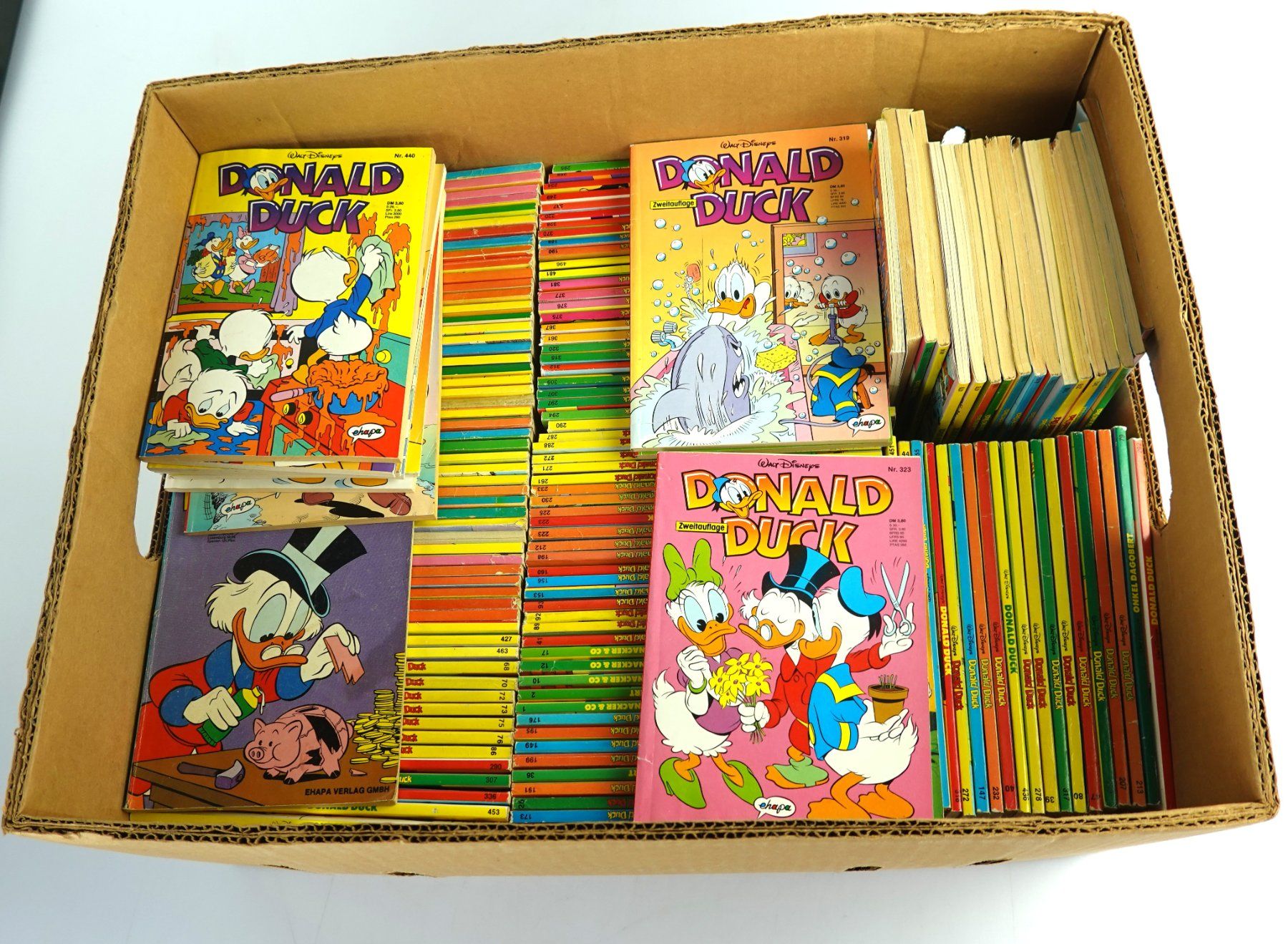 Comics: 80-er Donald Duck Comics – Gebraucht aus Volketswil von brockipfannenstil 3